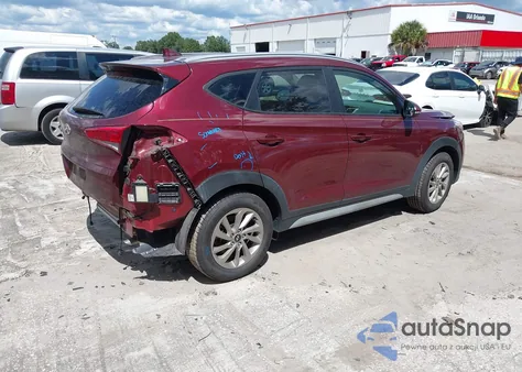 2017 Hyundai Tucson Se Plus from USA, damaged, VIN KM8J33A45HU538515